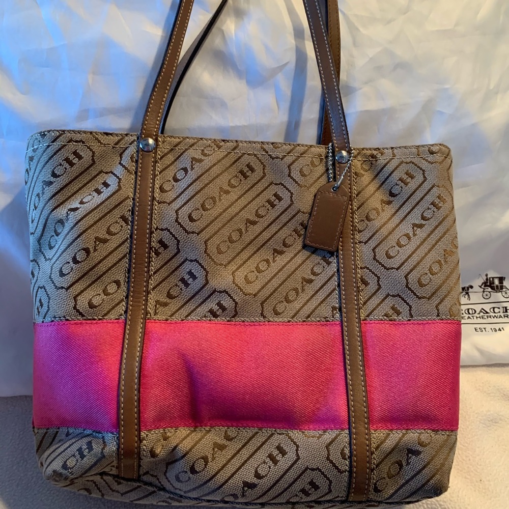 Coach tote